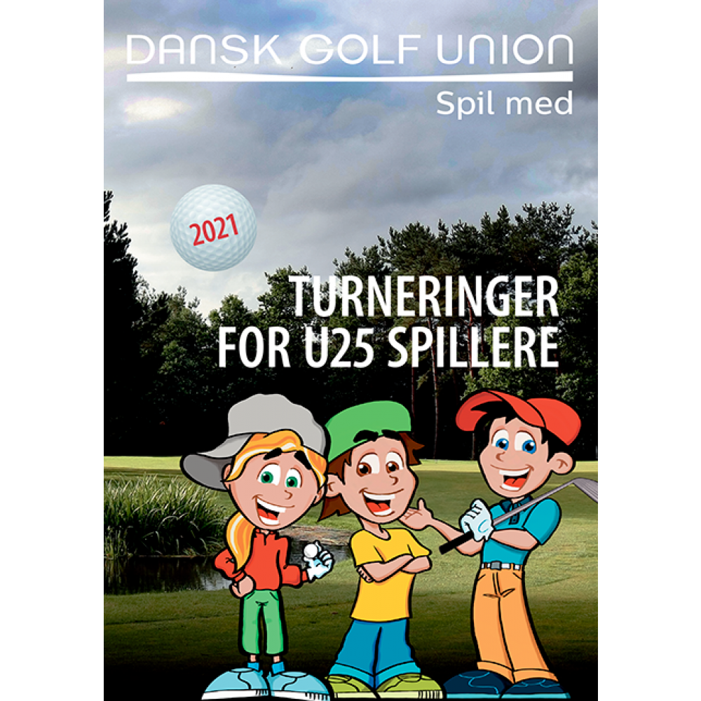 Folder: Turneringer for U25 Spillere - kuvert med 5 stk.