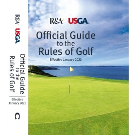 Official Guide to the Rules of Golf på engelsk. Pr. stk.