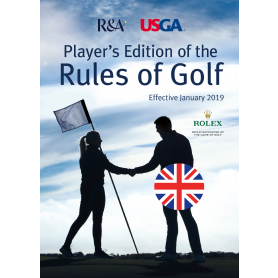 Rules of Golf 2019 - Player's Edition på engelsk. Pr. stk.