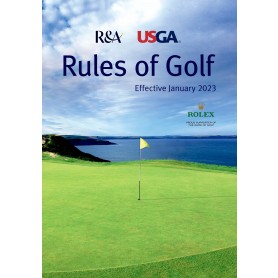 Rules of Golf 2023 - Full Rules på engelsk. Pr. stk.